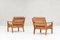 Easy Chairs by Juul Kristensen for Glostrup, Denmark, 1960s, Set of 2 3