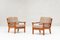 Easy Chairs by Juul Kristensen for Glostrup, Denmark, 1960s, Set of 2 1
