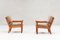 Easy Chairs by Juul Kristensen for Glostrup, Denmark, 1960s, Set of 2 2