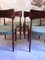 Rosewood Dining Chairs by C. Linneberg for B. Pedersen, Set of 4 8