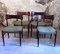 Rosewood Dining Chairs by C. Linneberg for B. Pedersen, Set of 4 1