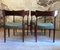 Rosewood Dining Chairs by C. Linneberg for B. Pedersen, Set of 4 5