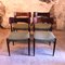Rosewood Dining Chairs by C. Linneberg for B. Pedersen, Set of 4 2