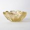 Gold Leaf Murano Glass Bowl, 1960s 3