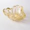 Gold Leaf Murano Glass Bowl, 1960s, Image 2