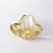Gold Leaf Murano Glass Bowl, 1960s, Image 6