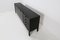 Belgian Brutalist Sideboard in Black Wood 3