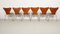 Chaises de Salle à Manger 3107 Série 7 en Teck par Arne Jacobsen pour Fritz Hansen, 1960s, Set de 6 12