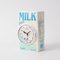 Pop Art Milk Carton Clock from Ma Collection, 1990s, Image 2