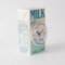 Horloge Pop Art en Carton de Lait de Ma Collection, 1990s 3