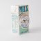 Pop Art Milk Carton Clock from Ma Collection, 1990s 3