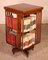 19th Century Revolving Bookcase in Walnut 7