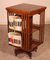 19th Century Revolving Bookcase in Walnut, Image 2