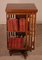 19th Century Revolving Bookcase in Walnut 6