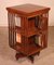 19th Century Revolving Bookcase in Walnut, Image 3