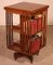 19th Century Revolving Bookcase in Walnut 5