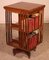 19th Century Revolving Bookcase in Walnut, Image 5