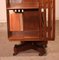 19th Century Revolving Bookcase in Walnut, Image 10