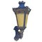 Mid-Century Outdoor Sconce in Iron & Glass, Image 2