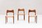 Dining Chairs by A. Hovmand Olsen for Mogens Kold, Denmark, 1960s, Set of 10, Image 4