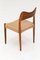 Dining Chairs by A. Hovmand Olsen for Mogens Kold, Denmark, 1960s, Set of 10, Image 10