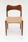 Dining Chairs by A. Hovmand Olsen for Mogens Kold, Denmark, 1960s, Set of 10 7