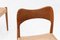 Dining Chairs by A. Hovmand Olsen for Mogens Kold, Denmark, 1960s, Set of 10 9