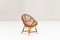 Easy Chair in Rattan, 1950s, Image 1
