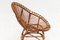 Sessel aus Rattan, 1950er 16