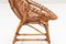 Easy Chair in Rattan, 1950s, Image 19