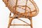 Easy Chair in Rattan, 1950s, Image 14