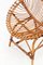 Easy Chair in Rattan, 1950s, Image 7