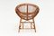 Sessel aus Rattan, 1950er 13