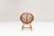 Easy Chair in Rattan, 1950s, Image 6