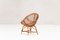 Easy Chair in Rattan, 1950s 5