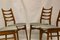 Skandinavische Stühle mit grauem Stoffbezug, 1950er bis 1960er, 4er Set 7