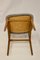 Skandinavische Stühle mit grauem Stoffbezug, 1950er bis 1960er, 4er Set 9