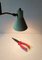 Petite Lampe Ciseaux Jaune, Italie, 1950s 3