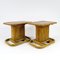 Art Deco Bamboo Side Tables, 1940s, Set of 2 2