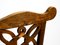 Jugendstil Eichenholz Stühle mit Original Ledersitzen, 1900, 2er Set 15