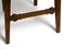 Jugendstil Eichenholz Stühle mit Original Ledersitzen, 1900, 2er Set 13