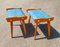 Set of Ottomans attributed to Carlo De Carli, 1950s 3