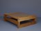 Minimalist Scandinavian Pine Coffee Table, 1970s, Image 13