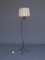 Shabby Chic French Metal Floor Lamp, 1950s 17