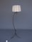 Shabby Chic French Metal Floor Lamp, 1950s 2