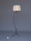 Shabby Chic French Metal Floor Lamp, 1950s 10