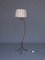 Shabby Chic French Metal Floor Lamp, 1950s, Image 21