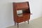 Vintage Danish Teak Secretaire 5