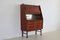 Secretaire vintage in teak, Danimarca, Immagine 10