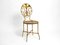 Regency Italian Gold Plated Wrought Iron Chair, 1970s 1